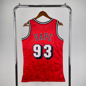 Regata Miami Heat Mitchell & Ness BAPE Edition 1993