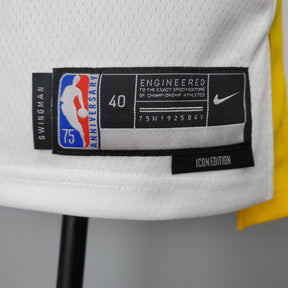 Camisa NBA Golden State Warriors #30 Curry - #2974 White