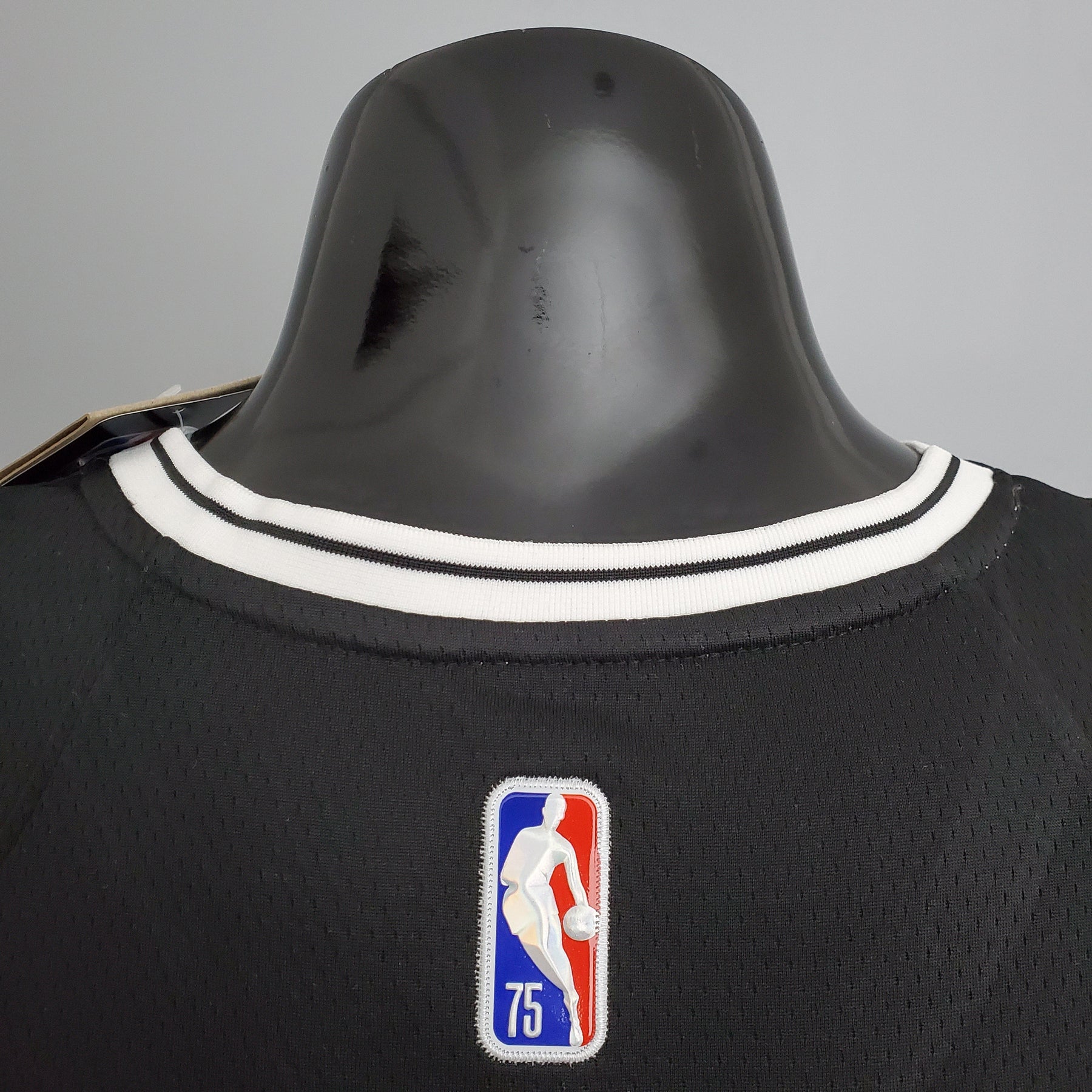Camisa NBA Brooklyn Nets #21 Aldridge - 75° Aniversário Black