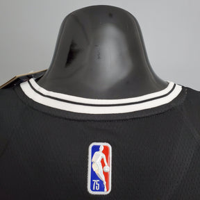 Camisa NBA Brooklyn Nets #21 Aldridge - 75° Aniversário Black