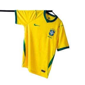 Camisa Brasil Home 26/27 Nike Torcedor Masculina - Amarela