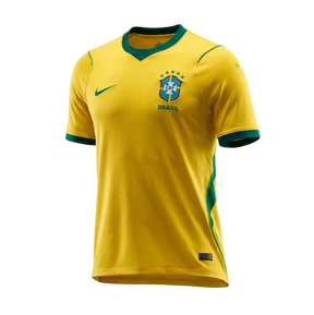 Camisa Brasil Home 26/27 Nike Torcedor Masculina - Amarela