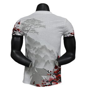 Camisa Japão 25/26 Edição Especial Branca - Versão Jogador