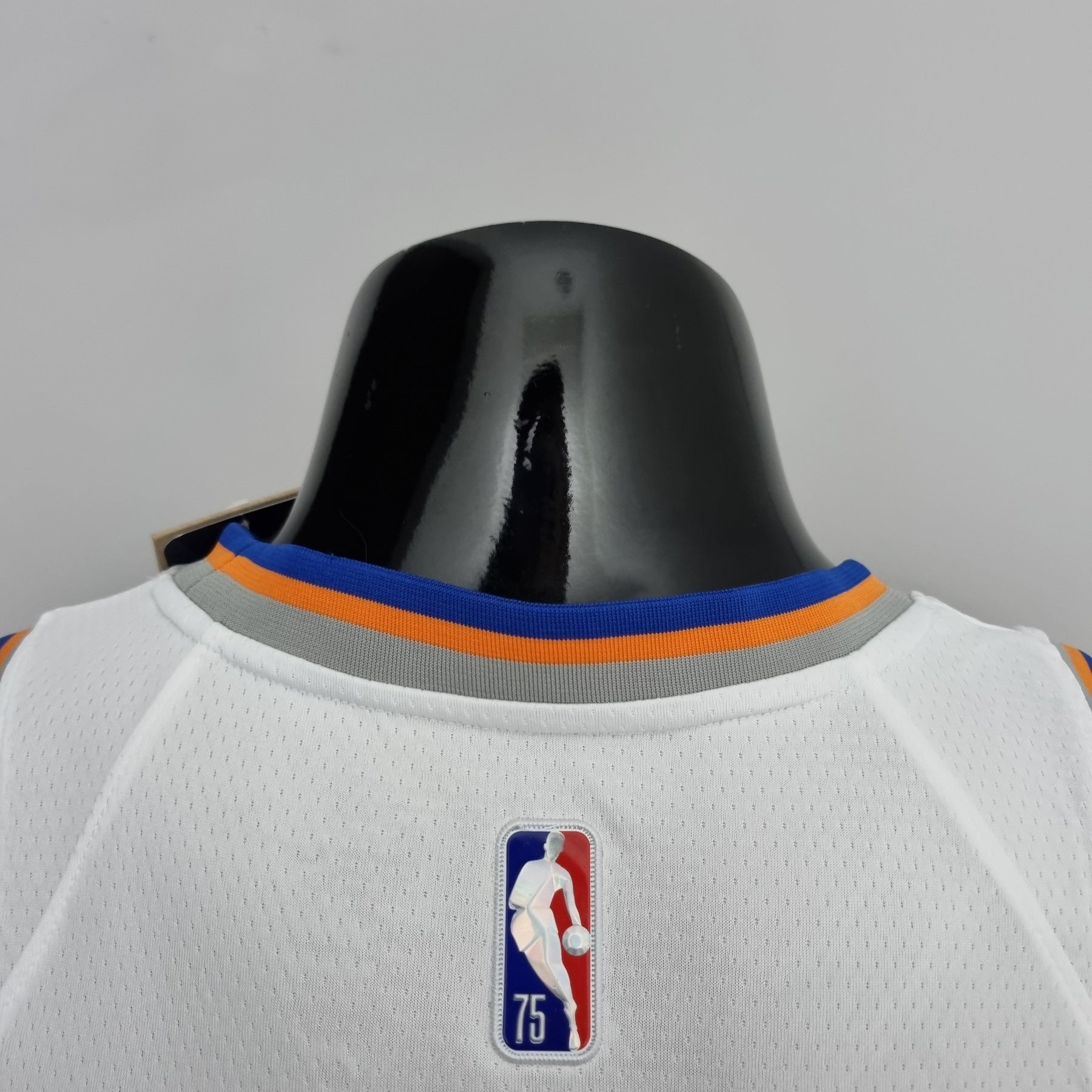 Camisa NBA NY Knicks #4 Rose - 75° Aniversário White